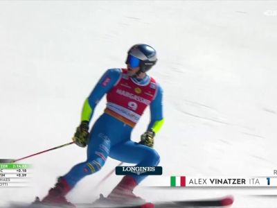 Video Alex Vinatzer rimonta sette posizioni e salva la top 20 nel gigante di Kranjska Gora: rivivi la seconda manche dellazzurro