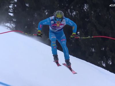 Video La Streif incorona Giovanni Franzoni: successo pesantissimo nella discesa di Kitzbühel