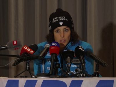 Video Federica Brignone torna a gareggiare: il meglio della conferenza stampa in 13 minuti. Aspettative, il dolore da gestire...