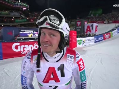 Video Kristoffersen, pokerissimo a Schladming in slalom, il video della sua seconda manche