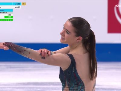 Video Lara Naki Guttman, splendido 3° posto agli Europei: rivivi il programma libero da podio