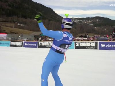 Video Capolavoro Dominik Paris. Il video del suo successo nelle Finali di Coppa del Mondo a Kvitfjell