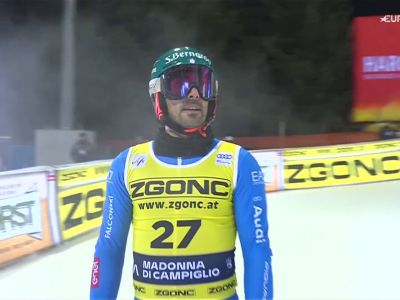 Video Sala non brilla nello slalom notturno di Campiglio: la sua seconda manche