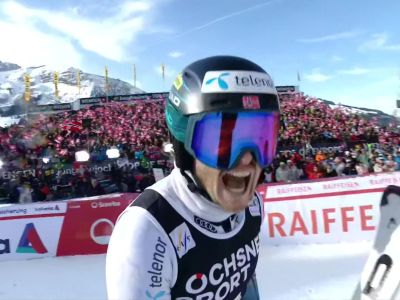 Video McGrath respinge lassalto di Braathen e vince in slalom di Wengen, rivivi la sua gara