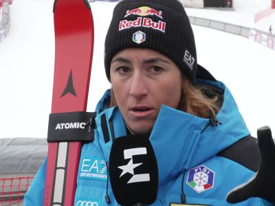 Video Goggia: Ieri ho pianto per unora, ma il dolore si trasforma in benzina