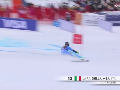 Video Lara Della Mea 7° nel gigante di Špindleruv Mlyn, il video della sua 2a manche