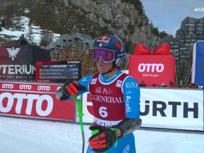 Video Goggia si sblocca e vince il SuperG di Val dIsere, il video