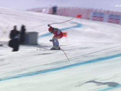 Video Corinne Suter più forte di tutte in discesa a Soldeu! Sul podio anche Nina Ortlieb (2ª) e Sofia Goggia (3ª). Rivivi la vittoria