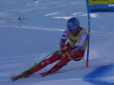 Video Marco Schwarz ci ha preso gusto, prima vittoria in SuperG in carriera: il video del successo a Livigno