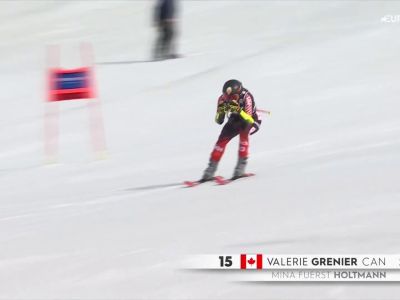 Video Lultimo gigante della stagione parla canadese: guarda il successo di Valerie Grenier