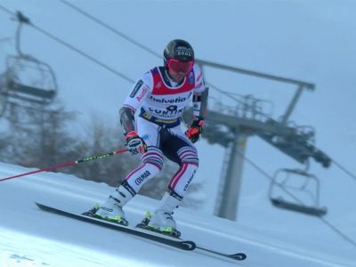Video Mathieu Faivre conquista loro nel Gigante mondiale di Cortina, la seconda manche vincente