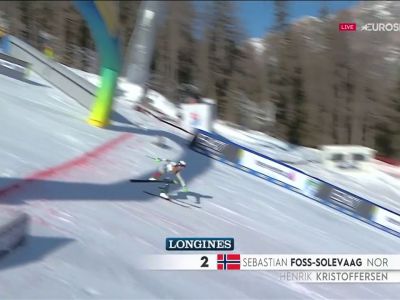 Video Foss-Solevaag fenomenale, conquista loro nello Slalom Maschile dei mondiali di Cortina