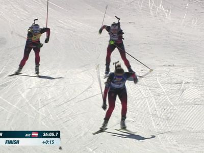 Video Niente medaglia per Lisa Vittozzi: gli highlights della mass start di Pokljuka