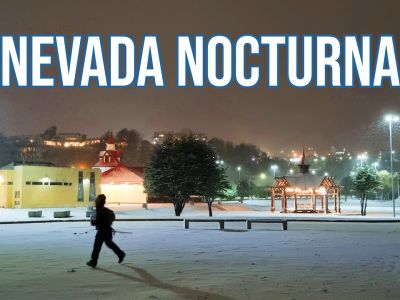Video Le prime grandi nevicate d’autunno trasformano Ushuaia in un paesaggio invernale