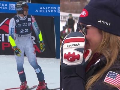 Video Aleksander Aamodt Kilde torna dopo 684 giorni, Mikaela Shiffrin in lacrime al traguardo. Il video della parte finale della gara