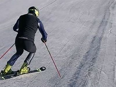 Video Che bello rivederti sugli sci Manny Moelgg