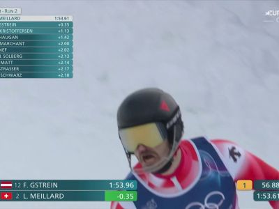 Video Meillard medaglia dORO in slalom: campione olimpico a Bormio con una gran 2a manche