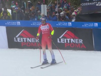Video Marco Odermatt è il più veloce nel Super-G di Copper Mountain, il video