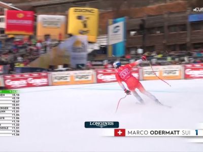 Video Odermatt re anche della Saslong: il video della vittoria dello svizzero