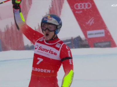 Video È tornato re Odermatt in gigante: il video della 1ª manche ad Adelboden