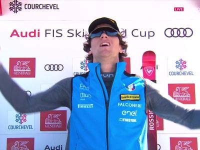 Video Kriechmayr batte Franzoni e vince la discesa di Courchevel, rivivi il momento