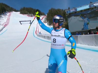 Video Dominik Paris sul podio della discesa di Crans Montana. Il video dellultima prima delle Olimpiadi di Milano-Cortina 2026