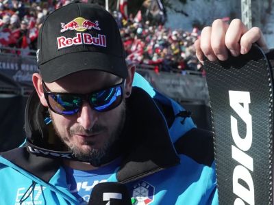 Video Dominik Paris dopo Crans Montana: Podio che dà fiducia per le Olimpiadi, i giovani mi stimolano a fare meglio