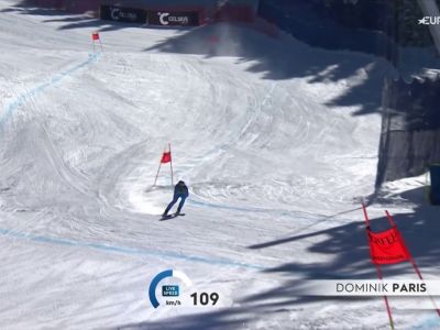 Video Dominik Paris si difende e conquista la 6ᵅ piazza sulla Birds of Prey, il video