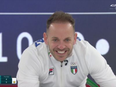 Video Joel Retornaz impeccabile: hit-and-roll perfetto per chiudere il 7° end contro la Gran Bretagna e regalare 2 punti allItalia. 