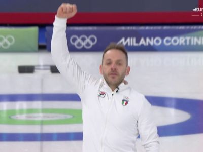 Video Joel Retornaz fenomeno! Bocciata da sogno e 4 punti Italia nel 5° end contro la Norvegia: il video della giocata magica