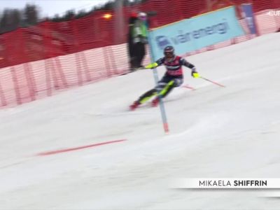 Video Shiffrin extraterrestre: il video della prima manche a Hafjell