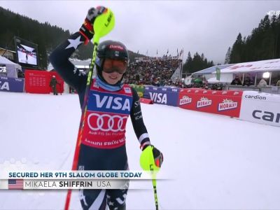 Video VIDEO – Spindleruv Mlyn, Mikaela Shiffrin domina lo slalom e conquista la 9ª Coppa di specialità