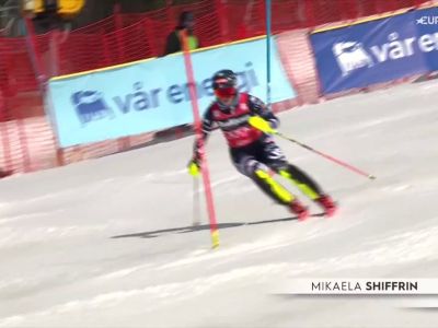 Video Mikaela Shiffrin imbattibile in slalom. Il video della 2° manche del 9° sigillo tra i pali stretti
