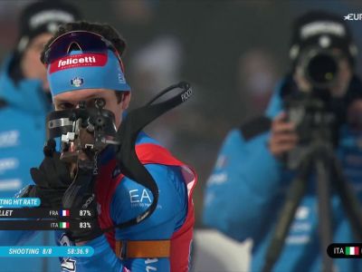 Video Tommaso Giacomel trascina lItalia nella staffetta mista, il video