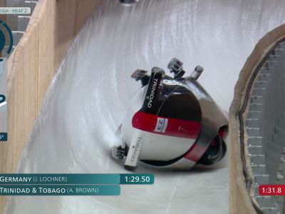 Video Trinidad & Tobago fuori dai giochi nel bob a 4, il team Brown si ribalta nella seconda run: rivivi il momento alle Olimpiadi di