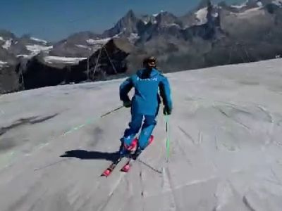 Video Federica Brignone torna sugli sci: rivivi le immagini della Tigre al Plateau Rosà, in pista dopo oltre 150 giorni