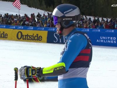 Video Bella rimonta di Alex Vinatzer, da 20° a 5° nel gigante di Copper Mountain, il video della gara dellazzurro