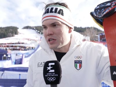 Video Alex Vinatzer dopo il settimo posto nella combinata: Giovanni Franzoni si meritava la medaglia, mi dispiace tantissimo
