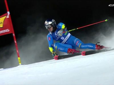 Video Alex Vinatzer bene nella prima manche nel gigante di Schladming, è quinto!