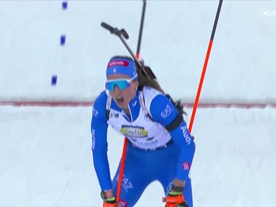 Video Lisa Vittozzi stellare, torna sul podio in Coppa del Mondo: rivivi il 2° posto nella sprint in 130