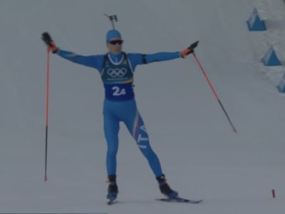Video Italia sul podio nella staffetta mista, via alla Lisa Vittozzis dance. Larrivo in quel di Anterselva