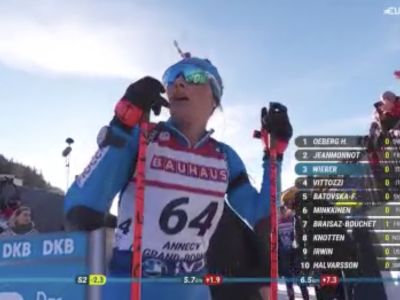 Video Dorothea Wierer, splendido podio a Le Grand Bornand: 3ª nella sprint, il video della sua prova