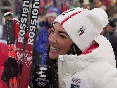 Video Dorothea Wierer dopo il 5° posto nella Mass Start: L’affetto della gente vale più della medaglia. Sono orgogliosa di me!