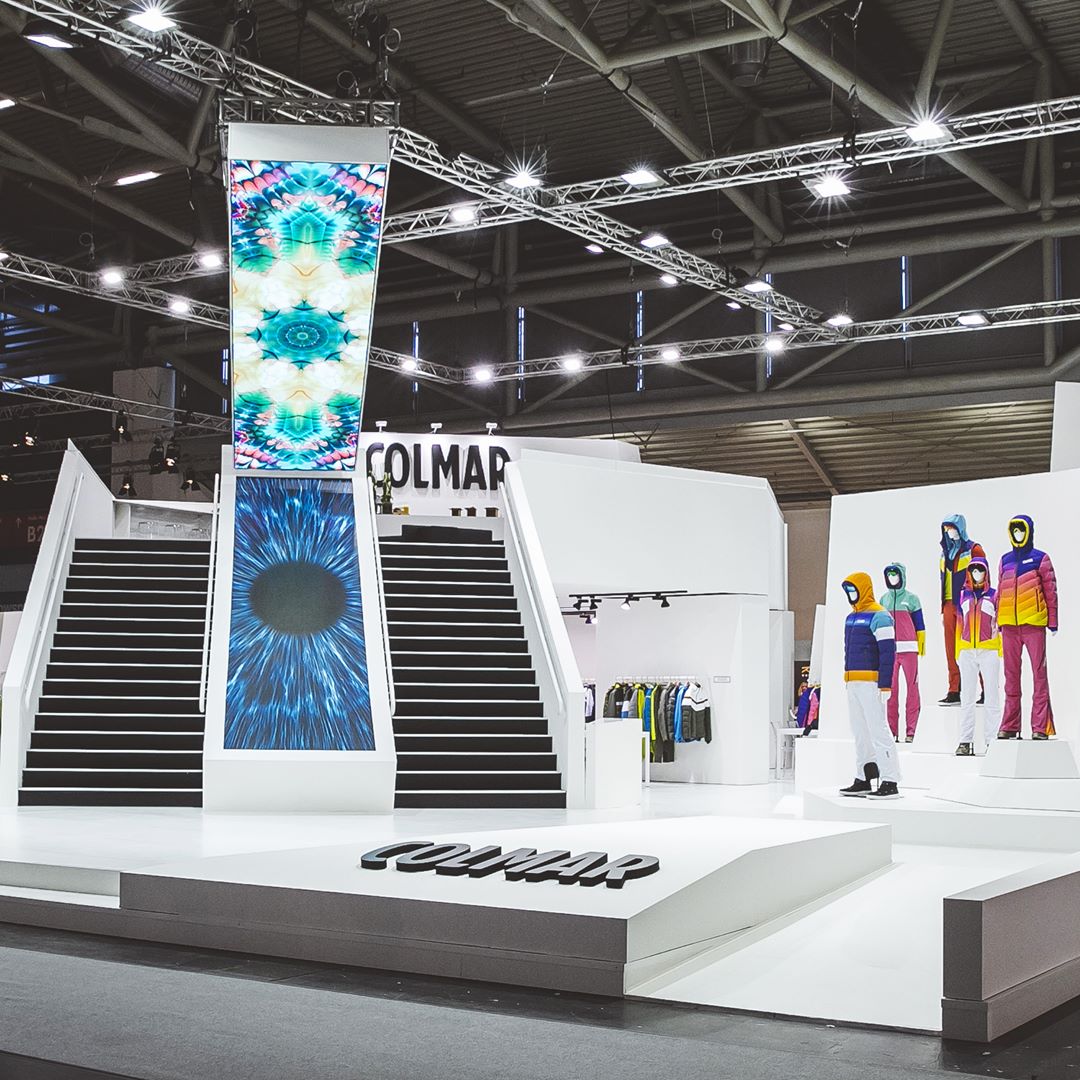 A ISPO di Monaco Fiere Colmar propone una collezione all'insegna del colore e dell'alta tecnologia