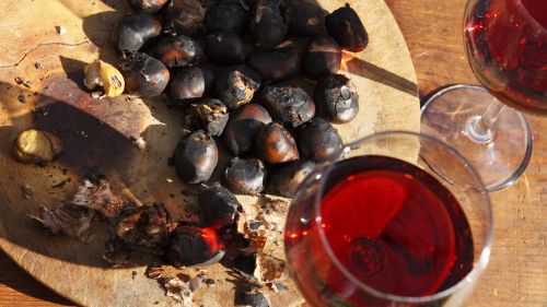 Torggelen   vino e caldarroste