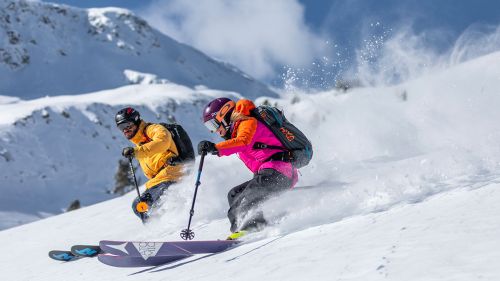 Al Carosello 3000 Livigno si scia dal 18 Novembre