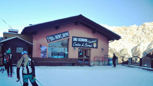 La sede della Ski School Bormio
