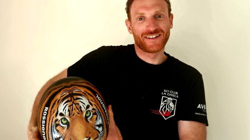 2 Al secondo posto troviamo Eugenio Ferretti, che conquistail casco Tiger