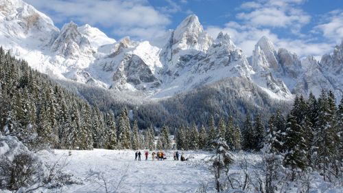 Dal 6 all'11 febbraio San Martino di Castrozza e i Borghi di Primiero diventano montagna da fiaba