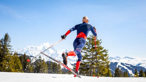 Voglia di libertà con gli sci da fondo R-Skin di Rossignol